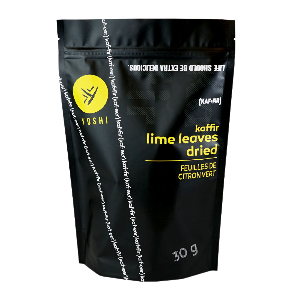Feuilles Séchées de Lime (Kaffir) 30 g YOSHI